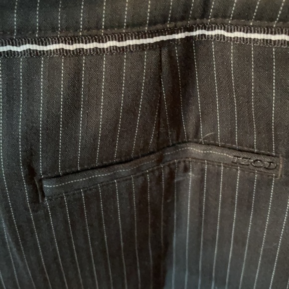 Izod black pinstripe golf skort size 14 - Picture 5 of 7